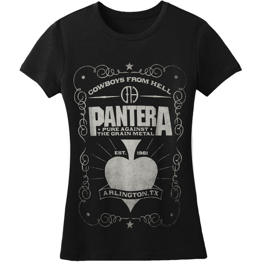 Pantera Spade Junior Top Front