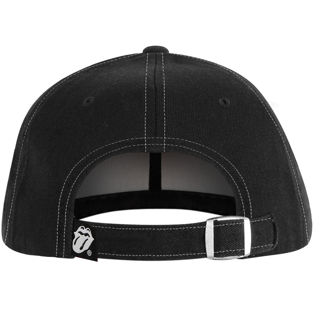 Rolling Stones Vintage Licks Baseball Cap Back