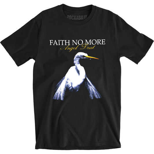 Faith No More Angel Dust Slim Fit T-shirt Front
