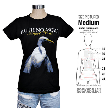 Girl's Angel Dust Tee Junior Top