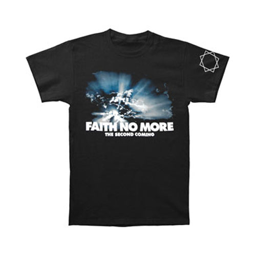 Faith No More The Second Coming Blue Sky Slim Fit T-shirt Front