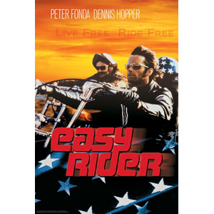 Easy Rider Live Free, Ride Free Domestic Poster