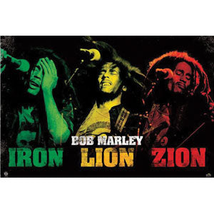 Bob Marley I.L.Z. Concert Domestic Poster Front