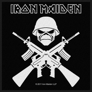 Iron Maiden A Matter Of Life And Death Woven Patch Front