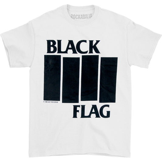 Black Flag Bars & Logo T-shirt Front