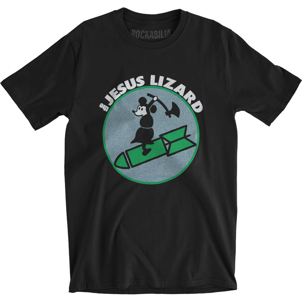 Jesus Lizard Mickey Slim Fit T-shirt Front