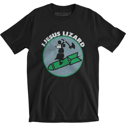 Jesus Lizard Mickey Slim Fit T-shirt Front