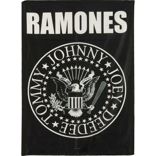 Ramones Eagle Logo Poster Flag Front