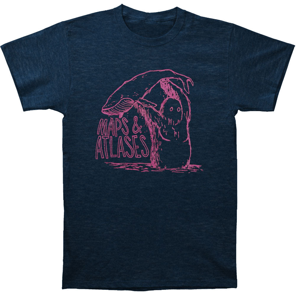 Maps & Atlases Monster Slim Fit T-shirt Front