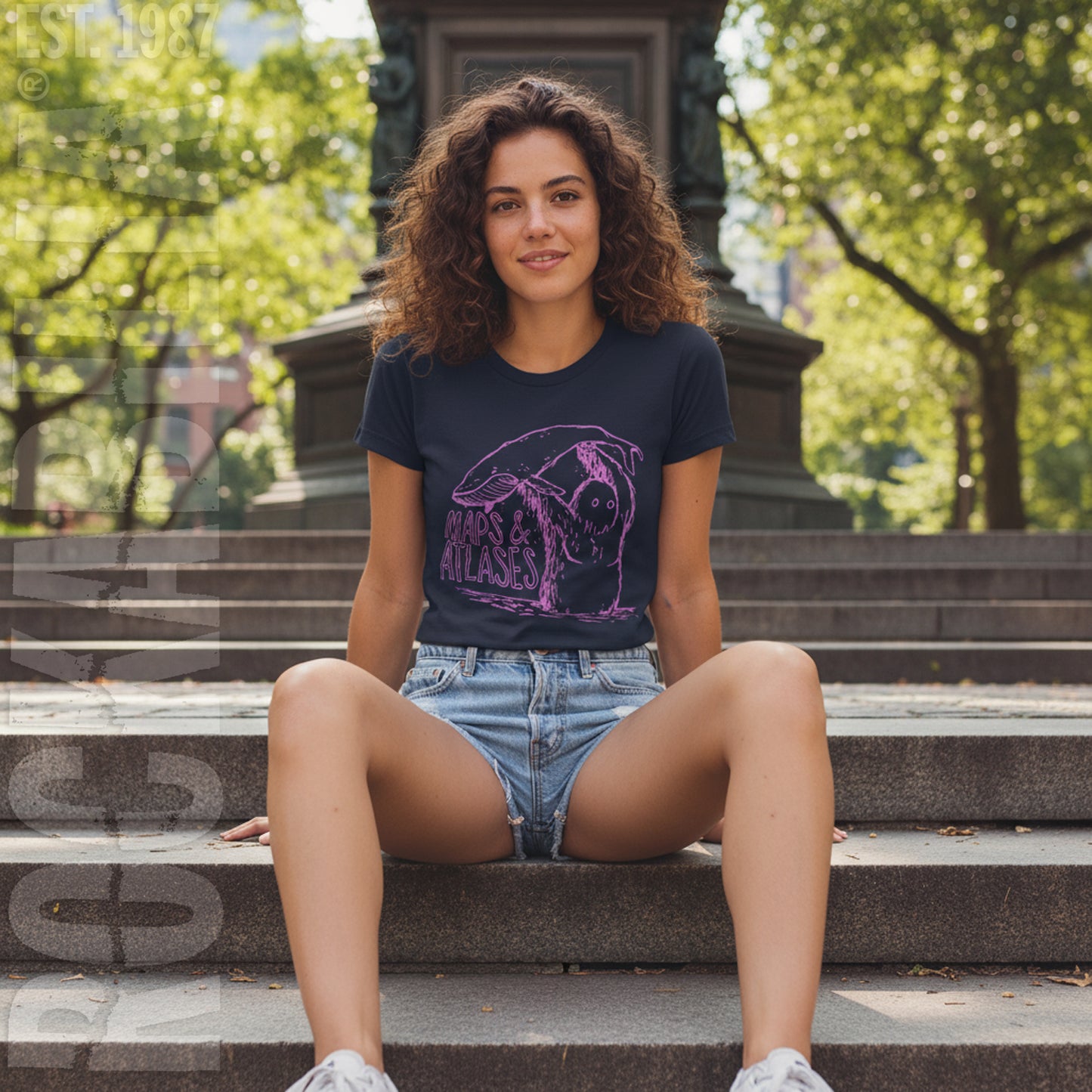 Girl's Monster Junior Top