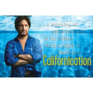 Californication Underwater Domestic Poster