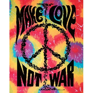 Make Love, Not War Tapestry
