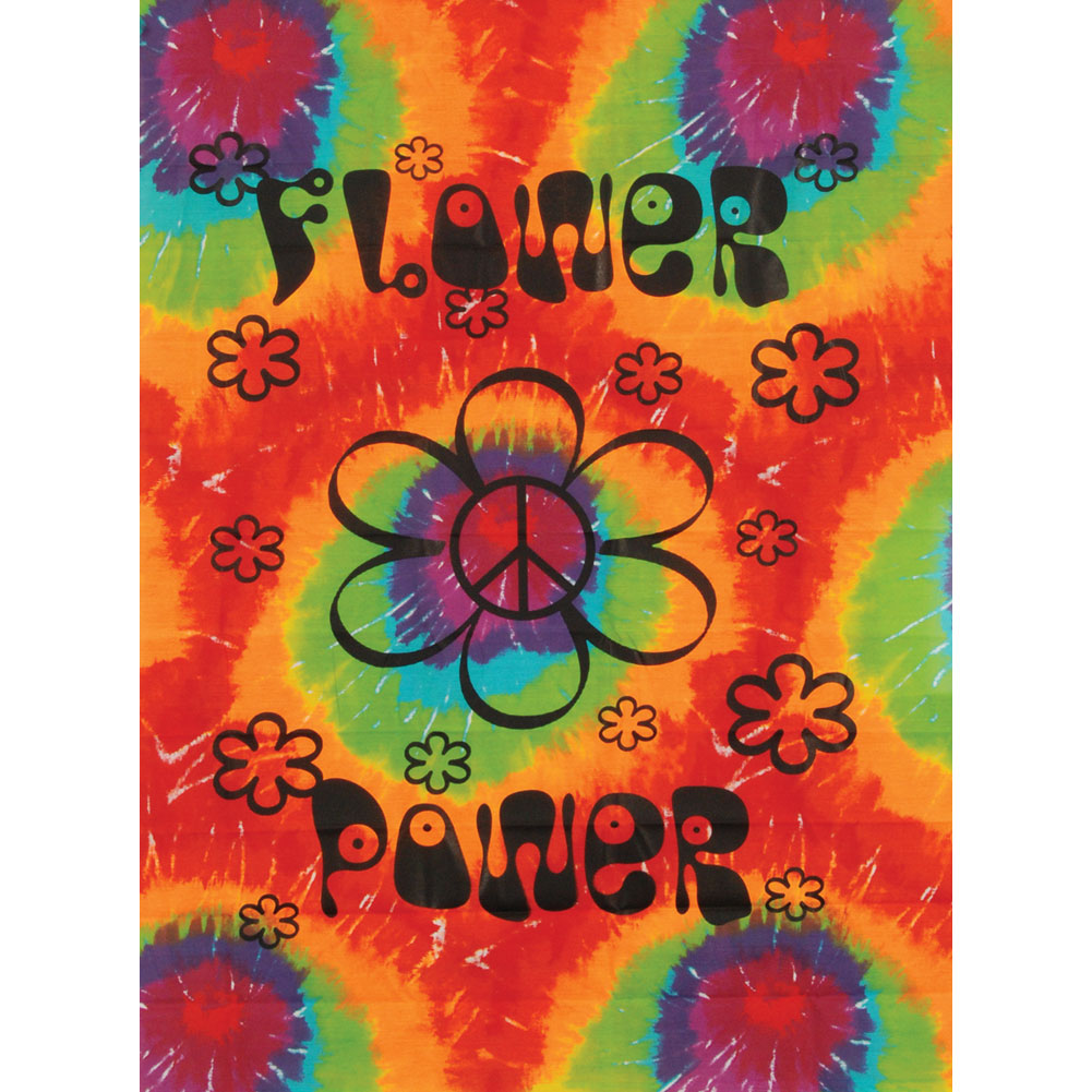 Tapestry Flower Power Tapestry
