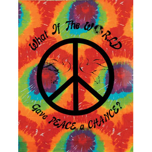 Tapestry Give Peace A Chance Tapestry
