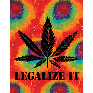Legalize It Tapestry