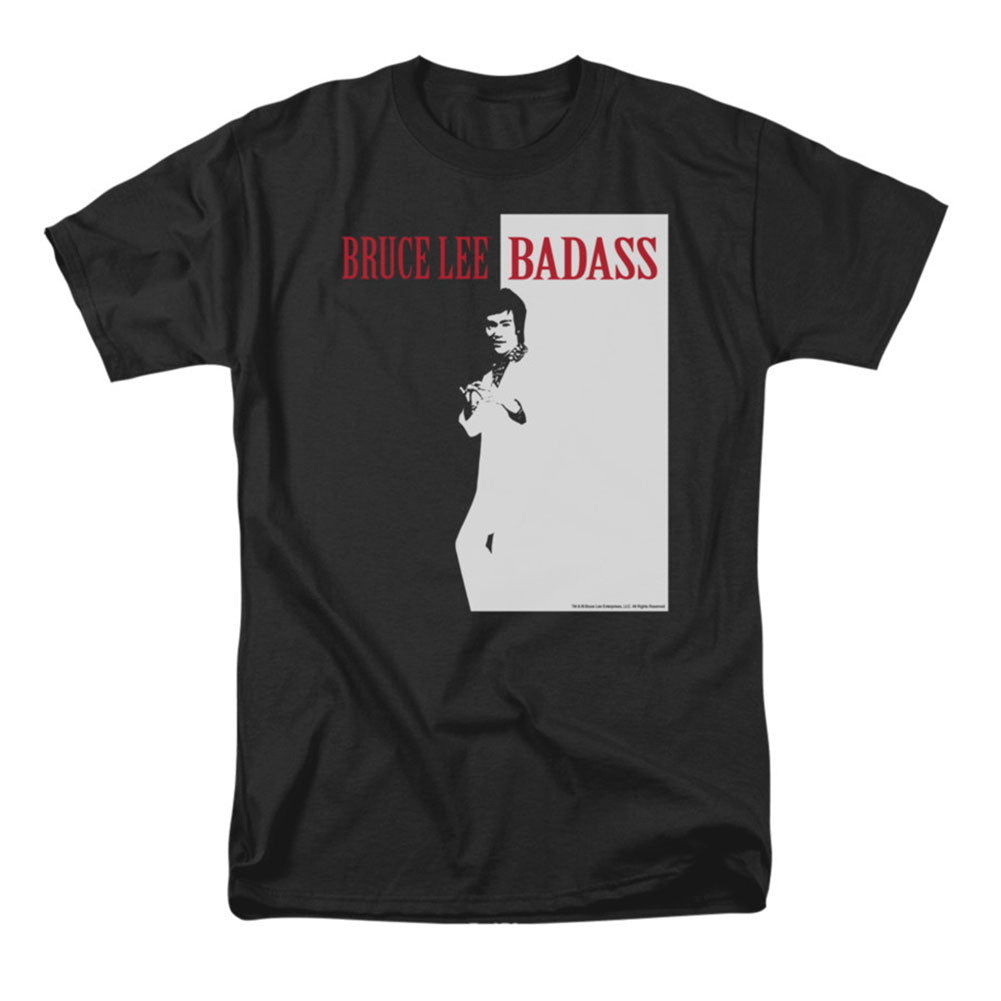 Bruce Lee Badass T-shirt Front
