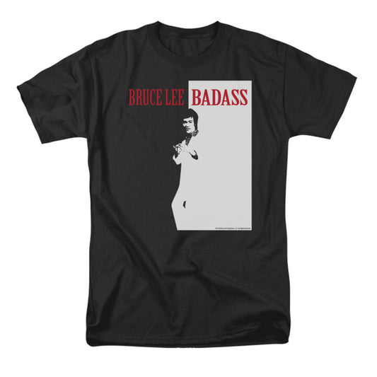 Bruce Lee Badass T-shirt Front