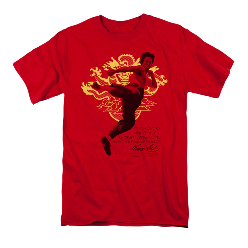 Bruce Lee Bruce Lee Immortal Dragon T-shirt