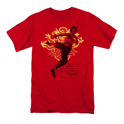 Bruce Lee Bruce Lee Immortal Dragon T-shirt