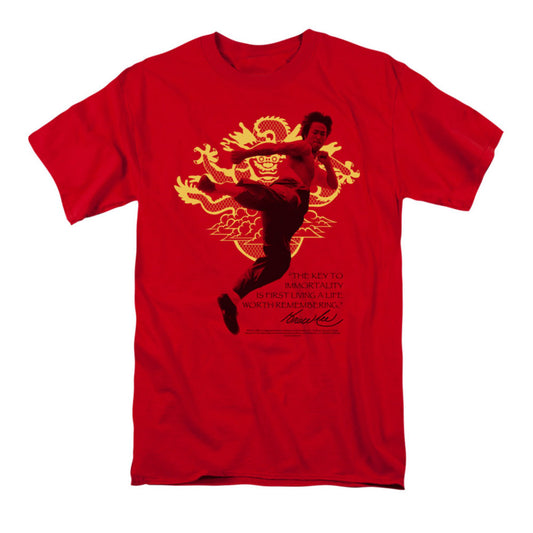 Bruce Lee Bruce Lee Immortal Dragon T-shirt