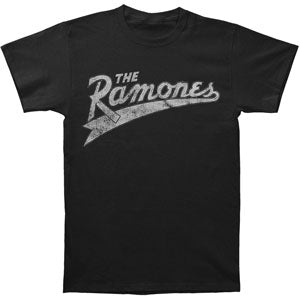 Ramones Baseball Logo T-shirt