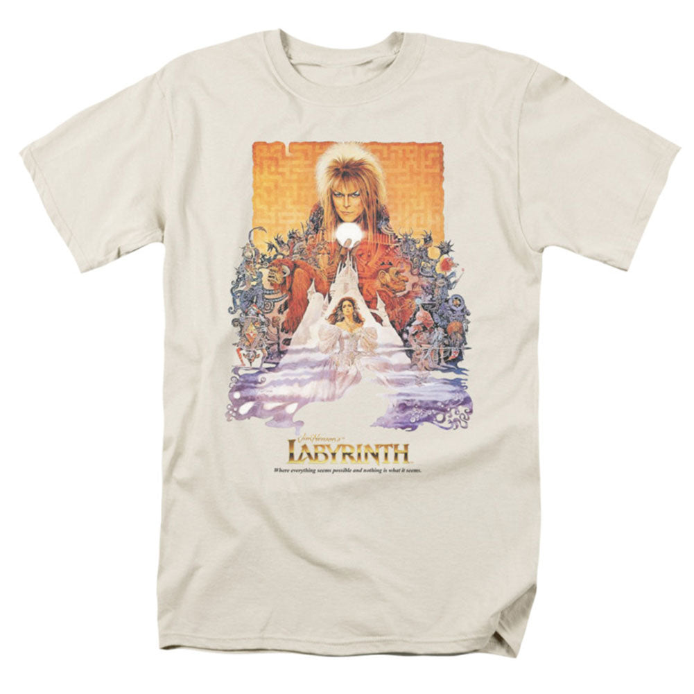Labyrinth Movie Poster T-shirt