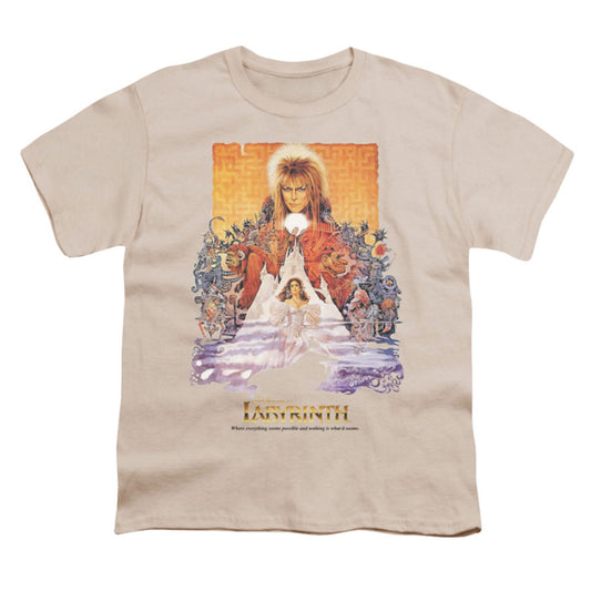 Labyrinth Movie Poster T-shirt