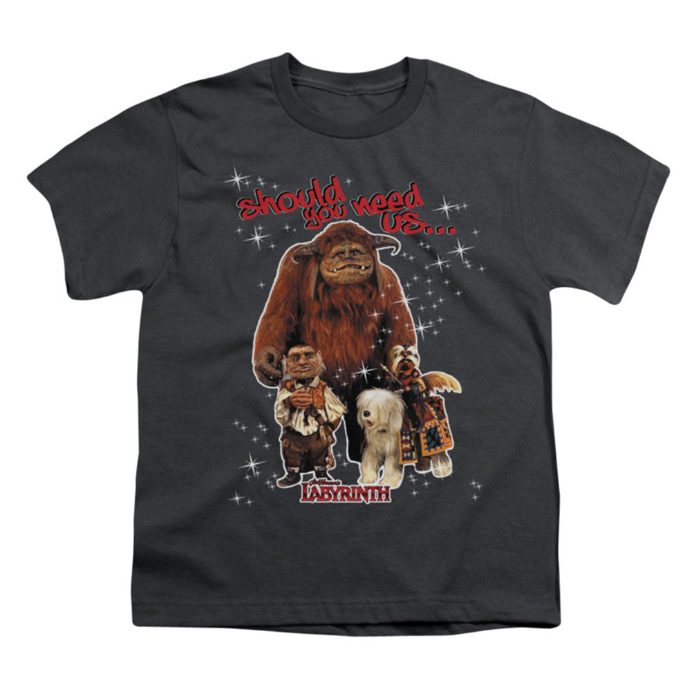 Labyrinth Should You Need Us... T-shirt