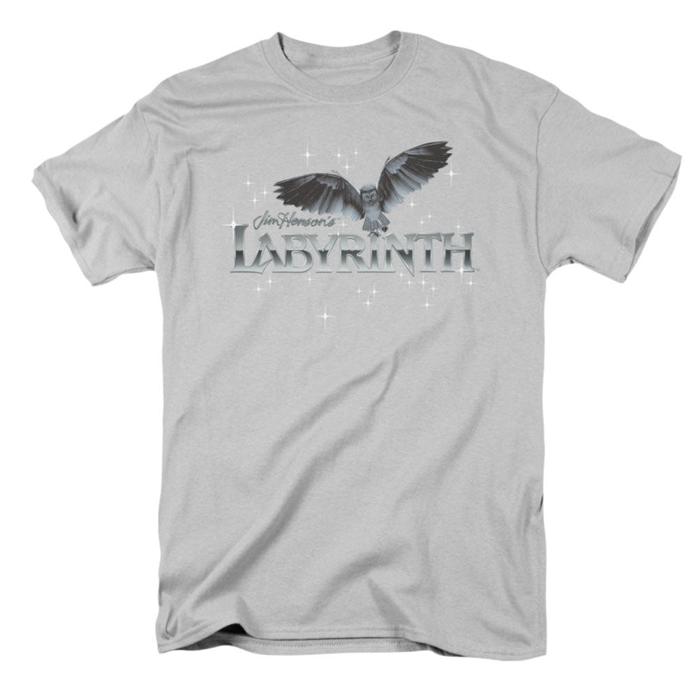 Labyrinth Owl Logo T-shirt