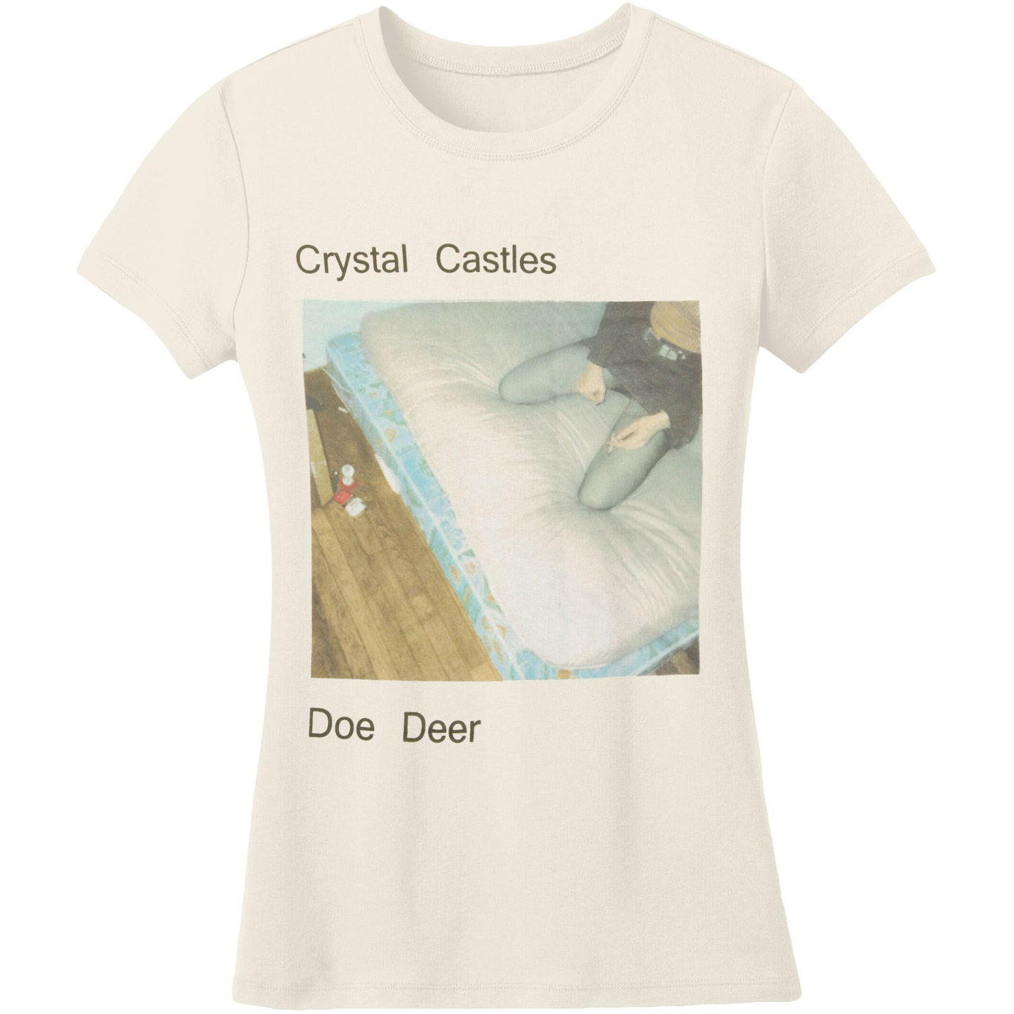 Crystal Castles Girl's Doe Deer Junior Top Front