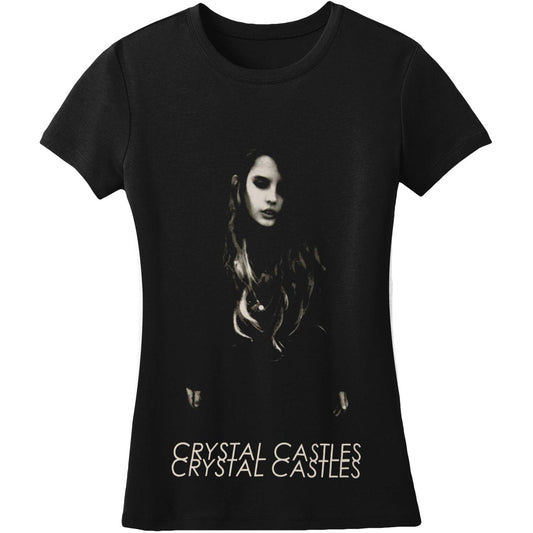 Crystal Castles Girl's Album II Junior Top Front