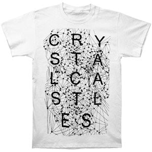 Crystal Castles Crimewave Slim Fit T-shirt Front