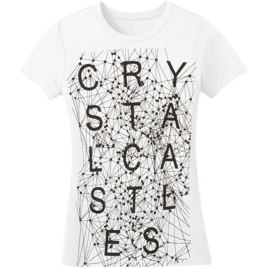 Crystal Castles Girl's Crimewave Junior Top Front