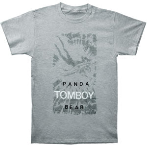 Panda Bear Tomboy Slim Fit T-shirt Front