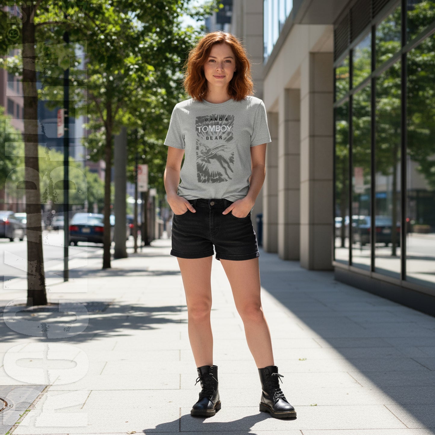 Girl's Tomboy Junior Top