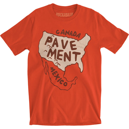 Pavement North America Slim Fit T-shirt Front