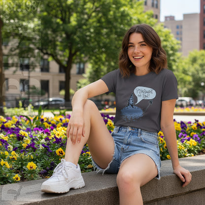 Girl's Grey Wizard Junior Top