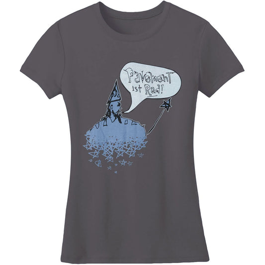 Girl's Grey Wizard Junior Top