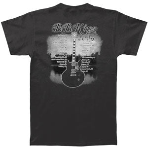 B.B. King One Kind 2009 Tour T-shirt