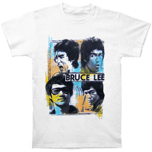Bruce Lee Faces T-shirt