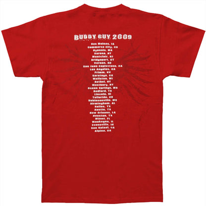 Buddy Guy Gothic Guitar 2009 Tour Slim Fit T-shirt