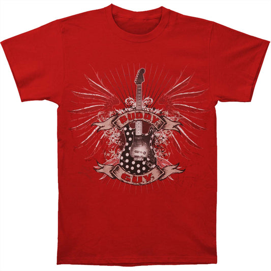 Buddy Guy Gothic Guitar 2009 Tour Slim Fit T-shirt