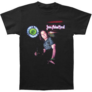 Jason Michael Carroll Neon Clock 2009 Tour T-shirt