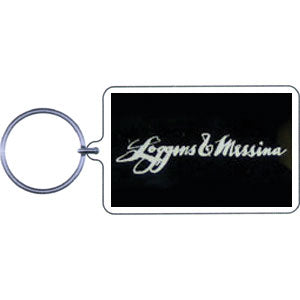 Loggins & Messina Logo Plastic Key Chain