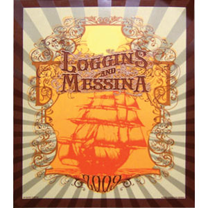 Loggins & Messina Ship Domestic Poster