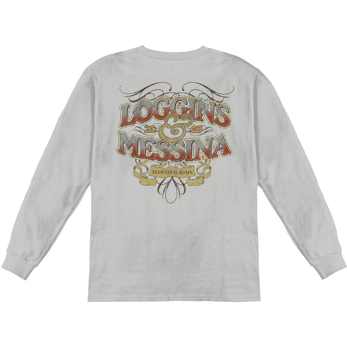 Loggins & Messina Pocket Logo Long Sleeve Back