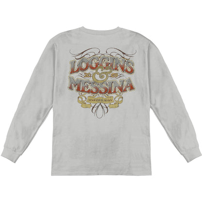 Loggins & Messina Pocket Logo Long Sleeve Back