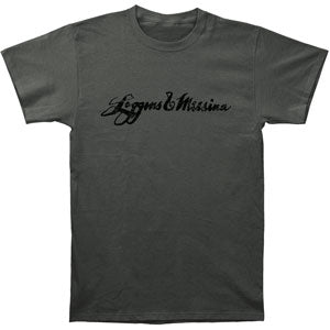 Loggins & Messina Logo 2009 Tour Slim Fit T-shirt Front