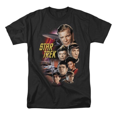 Star Trek The Classic Crew T-shirt