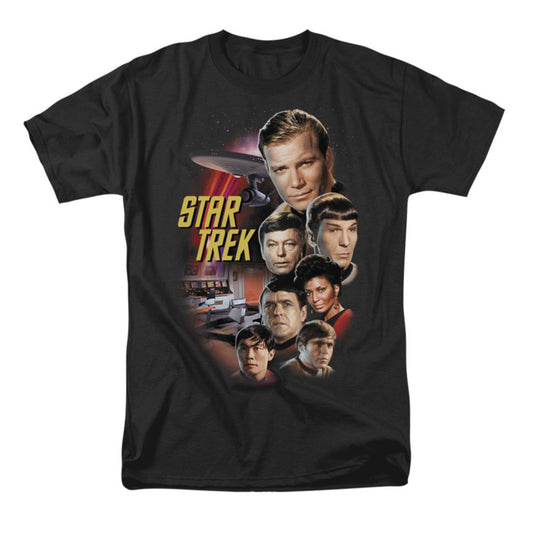 Star Trek The Classic Crew T-shirt
